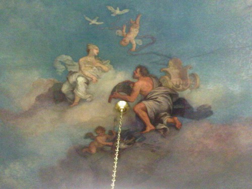 jacquemart andré, musée, plafond