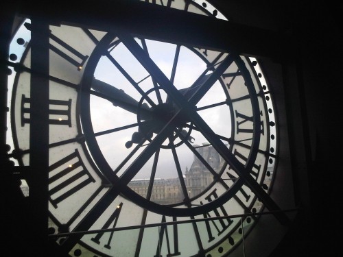 musée d'orsay, horloge