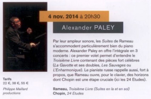 paris,concerts,novembre,musique,classique, gaveau, pleyel