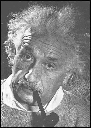 Einstein, tabac, pipe, fumer